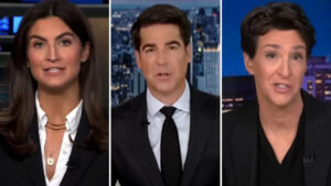 Which Network Had Huge Fall?