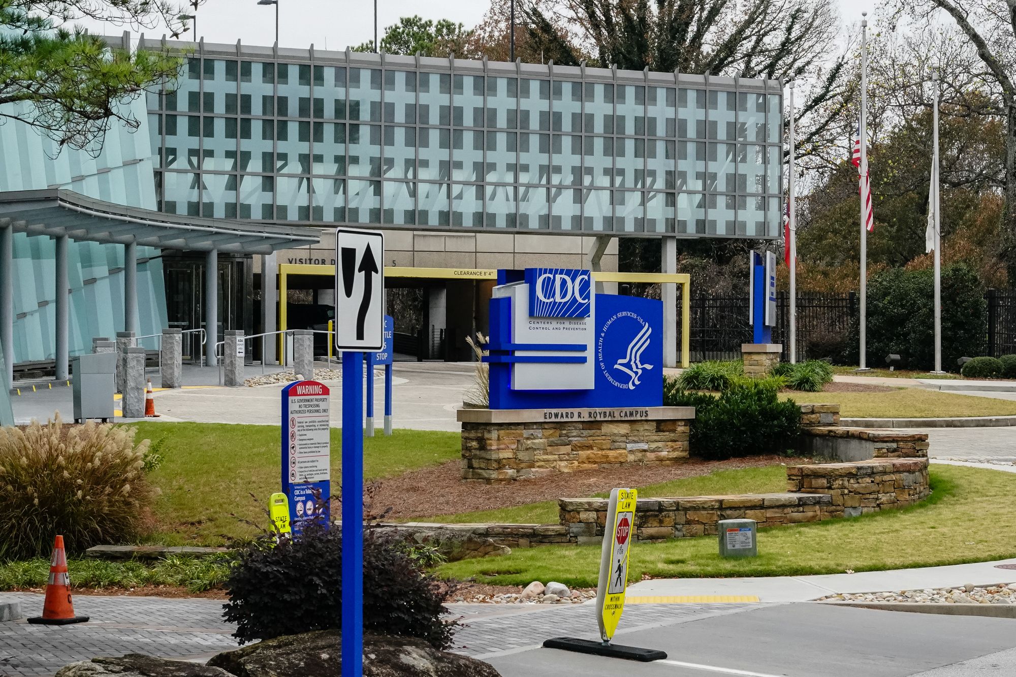 Elijah Nouvelage/Getty Images/File via CNN NewsourceThe US Centers for Disease Control and Prevention is led by Acting Director Dr. Jay Bhattacharya