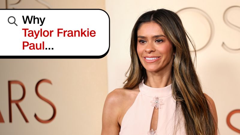 Why Taylor Frankie Paul is trending - CNN