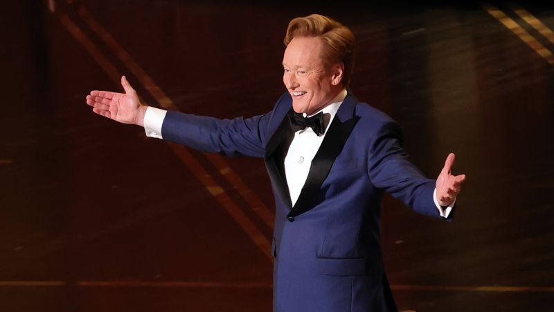 Why the Oscars struggle to be fun — even with Conan O’Brien hosting - CNN