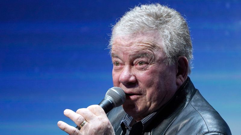 William Shatner is fine, but has a warning for all of us