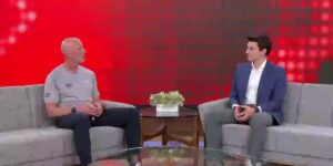 Ricky Proehl, Battlehawks stop by the Sports on 4 studio ahead of home opener