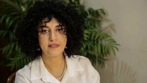 If Iranian regime survives, it will go after Iranian people, brother of imprisoned Nobel laureate says