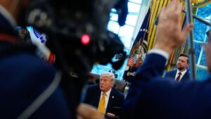 Fact check: Trump’s barrage of false or unproven claims about the Iran war