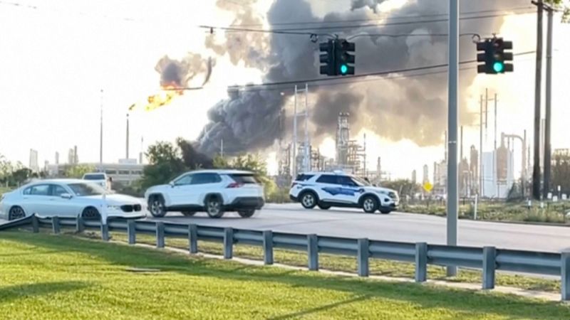 An explosion in Port Arthur, Texas could be sending your gas prices higher
