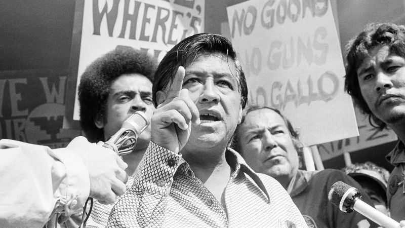 Cesar Chavez abuse allegations force communities to rethink honors for the labor leader