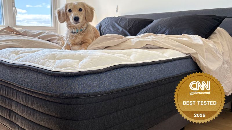 The best hybrid mattresses in 2026, tried and tested