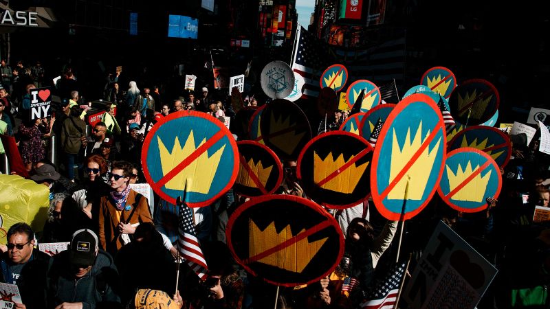 ‘No Kings’ protests expected across the country this Saturday