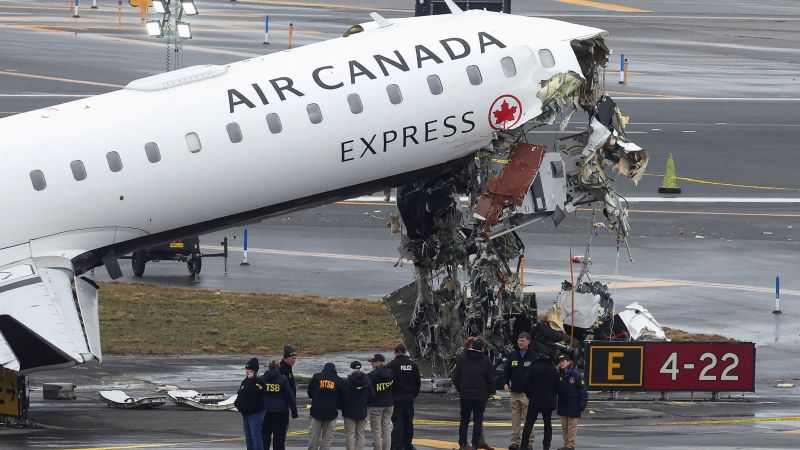 What’s next in the investigation into the deadly Air Canada collision at LaGuardia