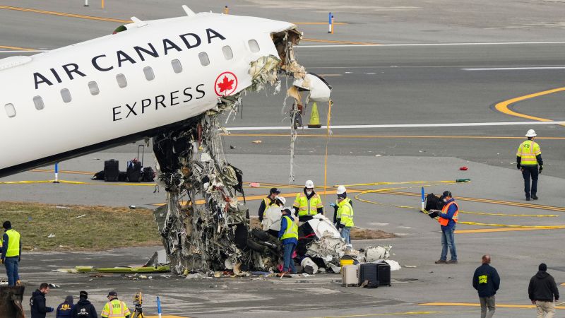 Deadly LaGuardia Airport collision highlights ‘heavy workload’ for air traffic controllers