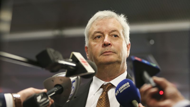 Air Canada CEO will retire this year after his English-only crash message was criticized