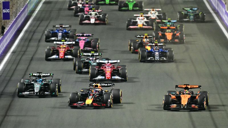 Formula 1 calls off April races in Bahrain and Saudi Arabia due to Iran war