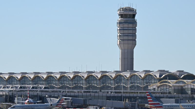 DC airports: Passengers face delays as FAA investigates chemical smell at air traffic control center
