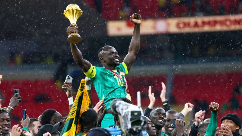 The decision to strip Senegal of AFCON title shows just how out of touch those running the game have become