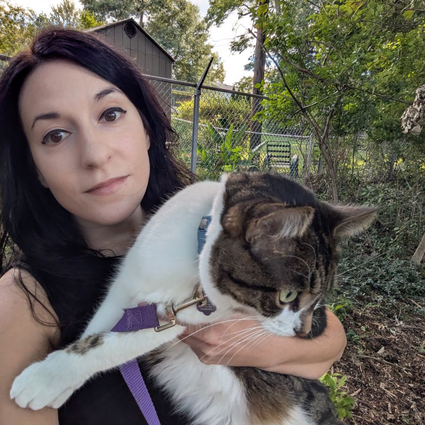 Sarah Lawhun is trying to offset higher gas prices by skipping lunch at work.