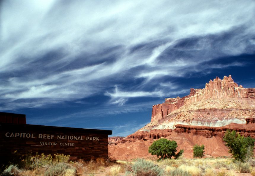 <em>The manhunt has stretched across Wayne County, Utah, which is near tourism sites such as Capitol Reef National Park and Fishlake National Forest.</em>
