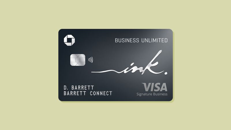 Chase Ink Business Unlimited credit card review