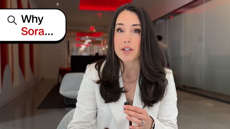 Why Sora is trending | CNN Business