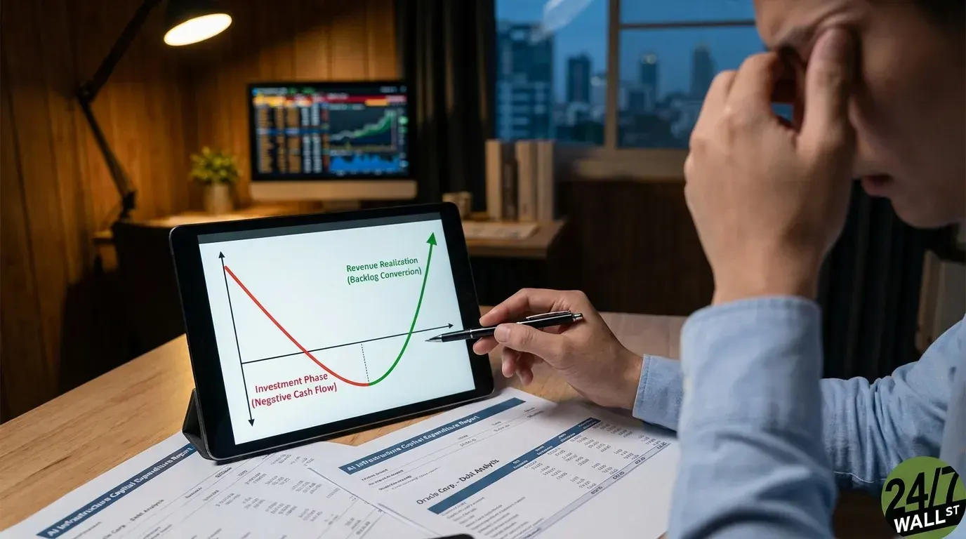 CNBC: “Oracle may be the canary in the coal mine.” For AI Deals