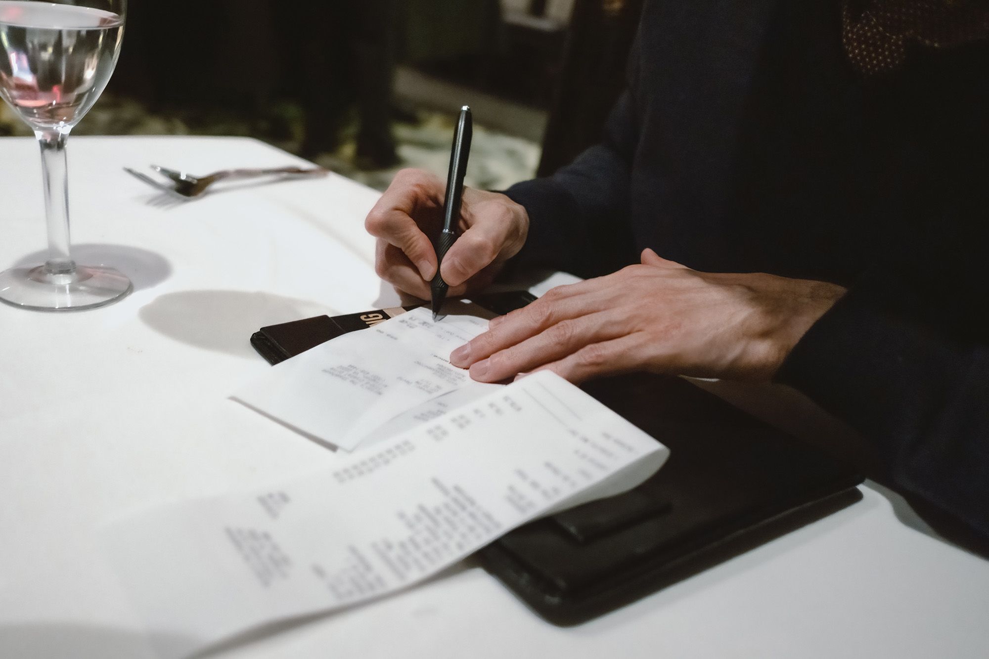 Grace Cary/Moment RF/Getty Images via CNN NewsourceAmong the criteria determining whether you may deduct some of your tip income is that the tips must be voluntary