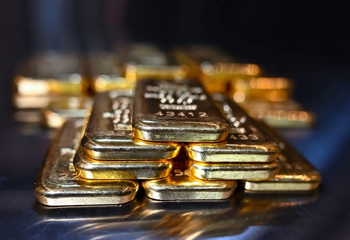 Gold just had its worst week since 1983