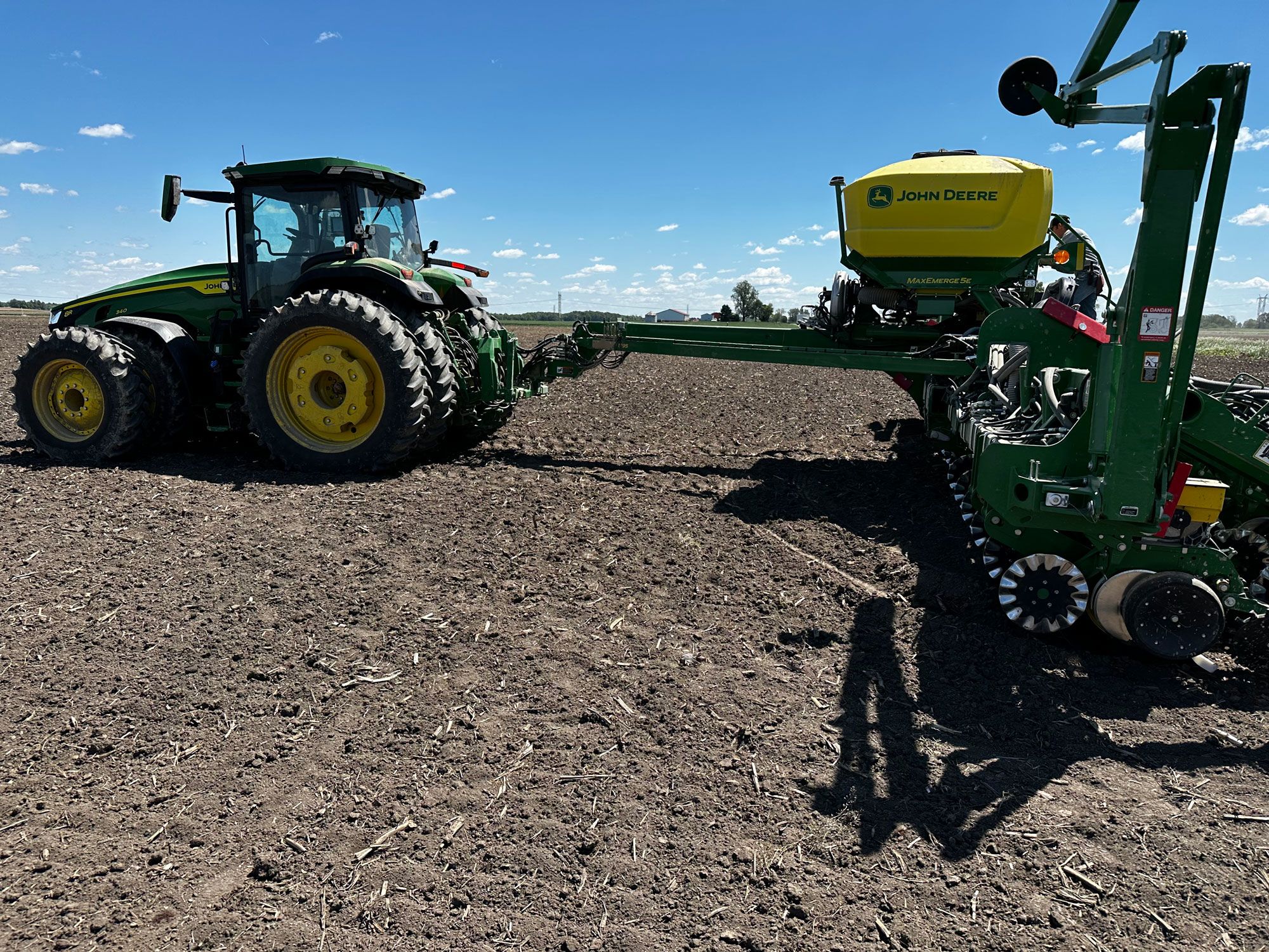 Joshua A. Bickel/AP via CNN NewsourceA strip-till tractor