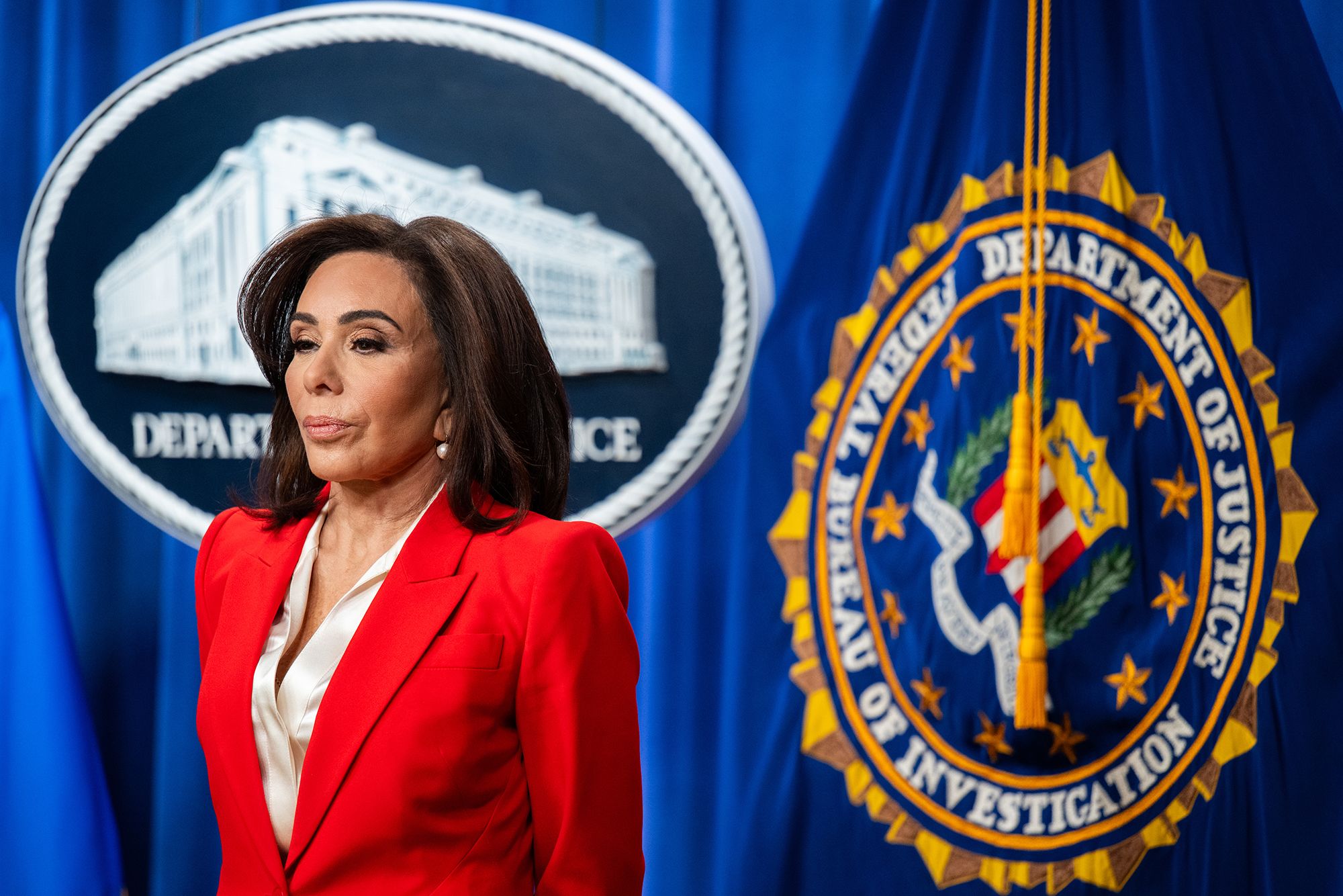 Annabelle Gordon/Sipa USA/AP via CNN NewsourceDC US Attorney Jeanine Pirro in Washington