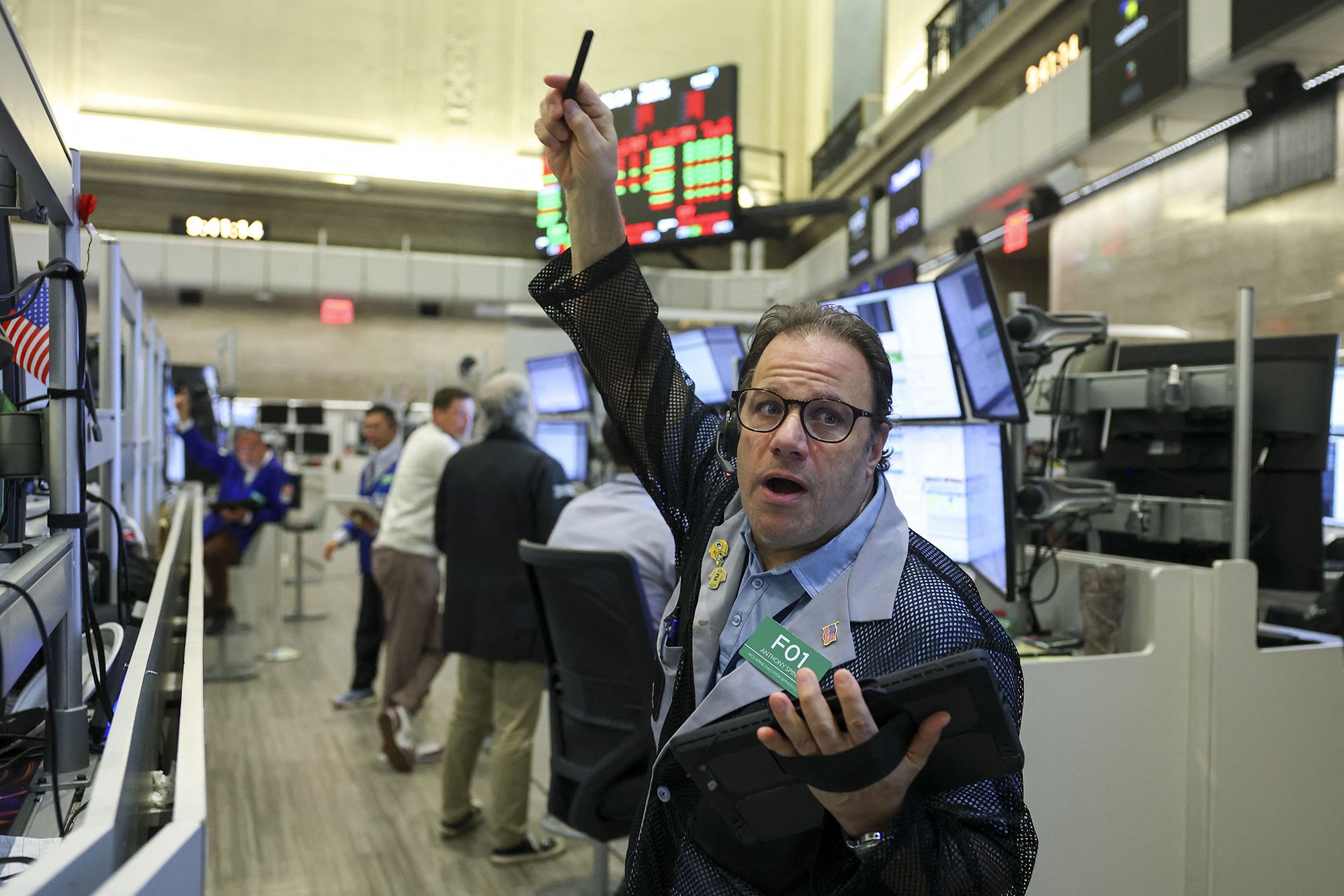 Angela Weiss/AFP/Getty Images via CNN NewsourceStocks