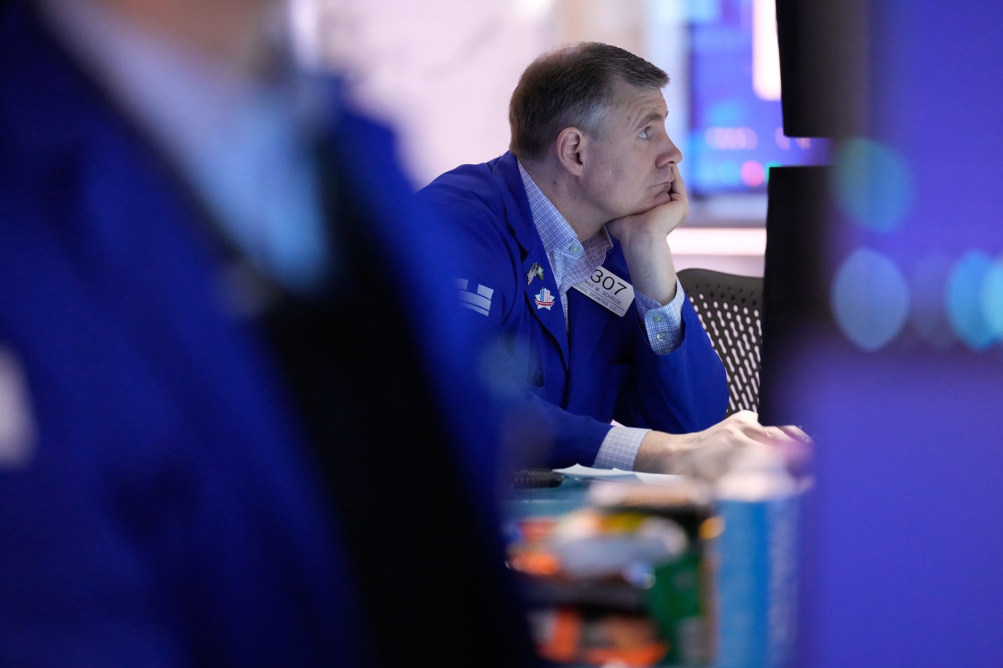 Seth Wenig/AP via CNN NewsourceThe S&P 500 is set for its worst quarter since 2022.