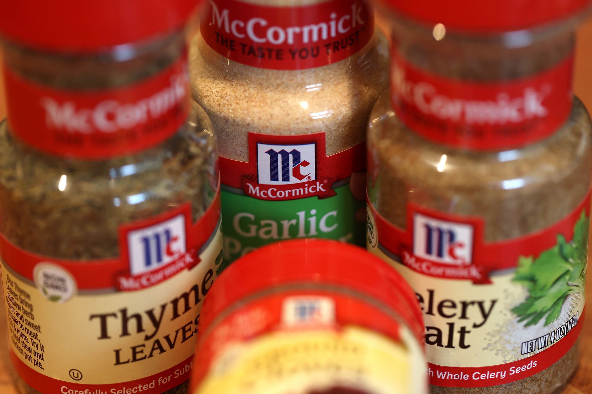 Justin Sullivan/Getty Images via CNN NewsourceMcCormick spices is merging with Unilever food business.