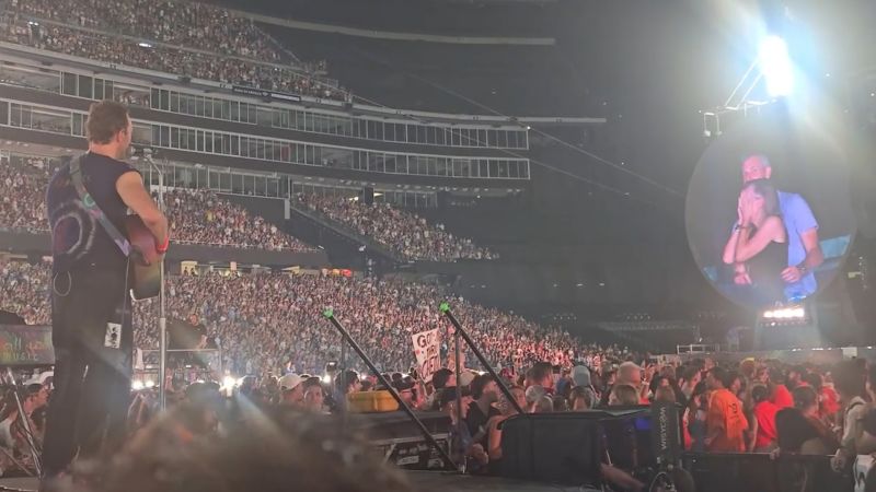 Astronomer CEO resigns after viral Coldplay concert incident