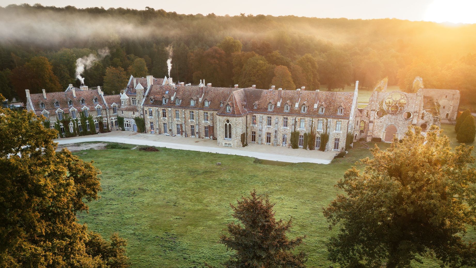 Hotel review: Abbaye des Vaux de Cernay