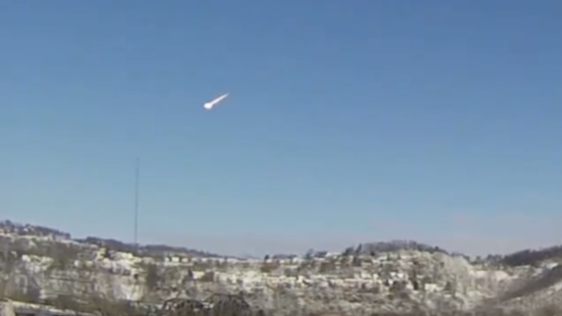 Rare fireball spotted over Ohio, Pennsylvania caused a sonic boom in Cleveland