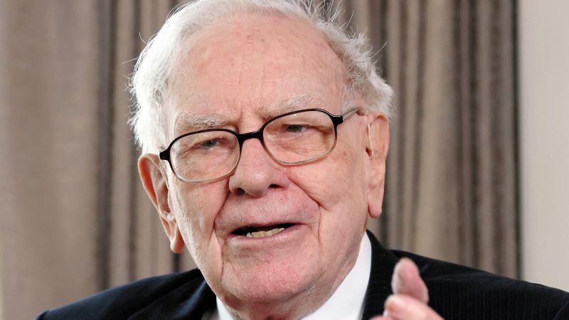 Buffett says he doesn’t regret his donations to the Gates Foundation despite Epstein scandal