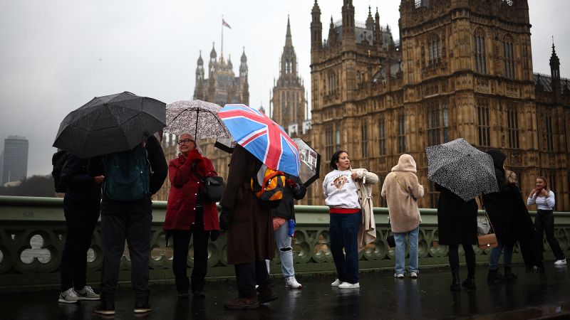 Why Britain’s miserable weather is one of its greatest tourist attractions