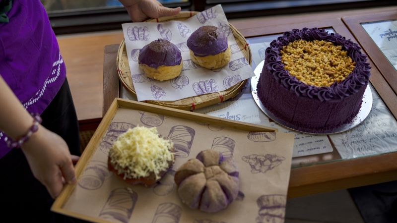 Ube is enjoying a purple reign in the US. That’s causing problems in the Philippines