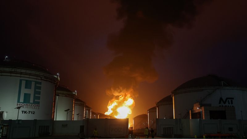 Oil prices jump as Iran warns Strait of Hormuz ‘cannot be the same’