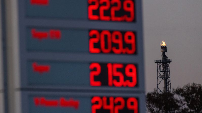 Oil dips but stays elevated as Goldman Sachs warns prices may top $100 through 2027