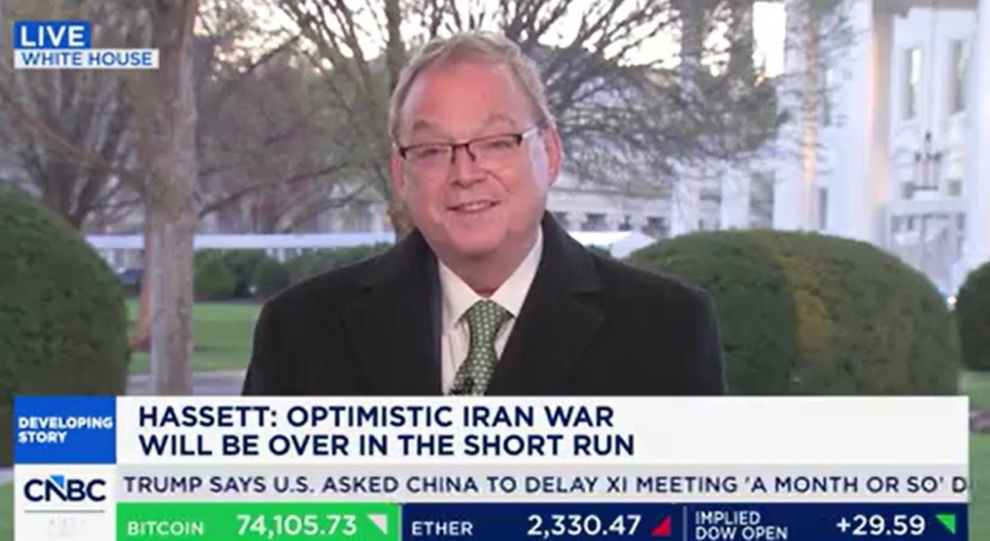 Kevin Hassett CNCB Hit Sends Dems Into Feeding Frenzy