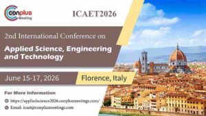 2nd International Conference on Applied Science, Engineering and Technology