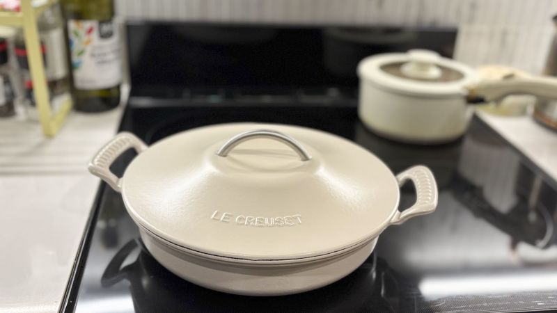 Williams Sonoma has Le Creuset and Staub cookware up to 45% off