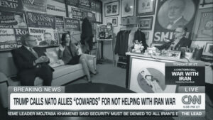 Cable News’ Podcast Envy