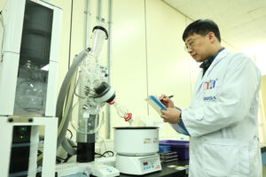 Researchers in Korea have found a component that protects the gastric mucosa in wheat shoots.The Gye..