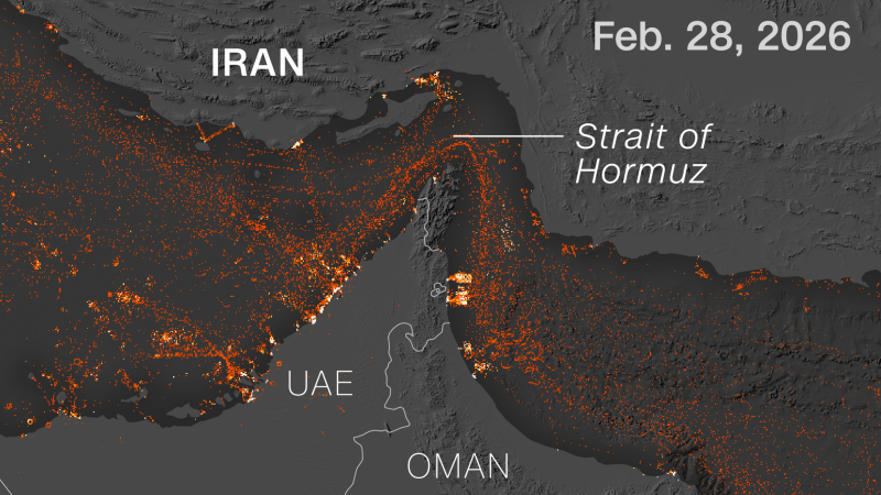 Visualizing the US-Israeli war with Iran and retaliation in maps and charts