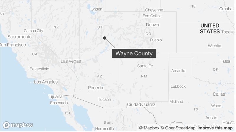 3 women are found dead in rural Utah as a manhunt sparks school closures and business shutdowns
