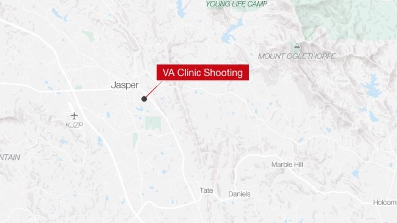 Veterans Affairs employee airlifted after being shot at Georgia VA clinic. The suspected shooter is dead