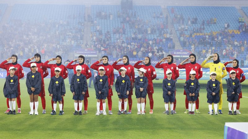AFC Women’s Asian Club: Supporters plead for action over Iranian women’s football team in Australia