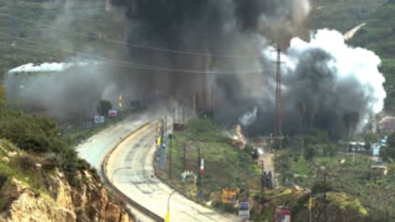 CNN reports from southern Lebanon where civilians are fleeing the war