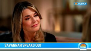 Savannah Guthrie speaks out about mother’s disappearance in new interview