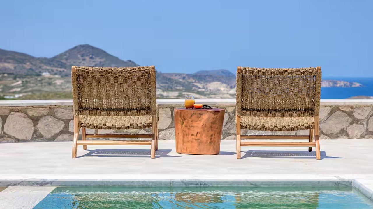 The Best Airbnbs in Milos for a Greek Island Getaway